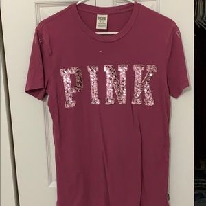 PINK sequin shirt